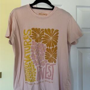 Show Me Your MuMu Light Pink Tee